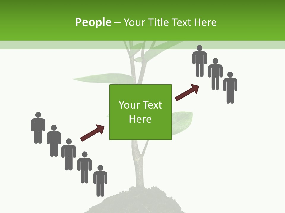 Construction Grey Sphere PowerPoint Template