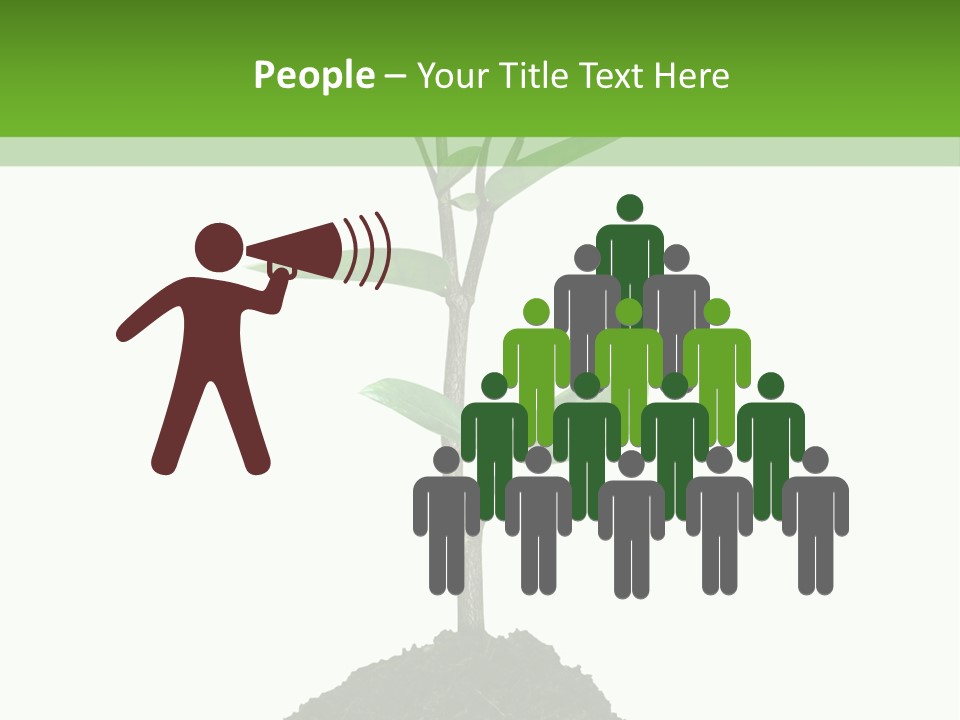 Construction Grey Sphere PowerPoint Template