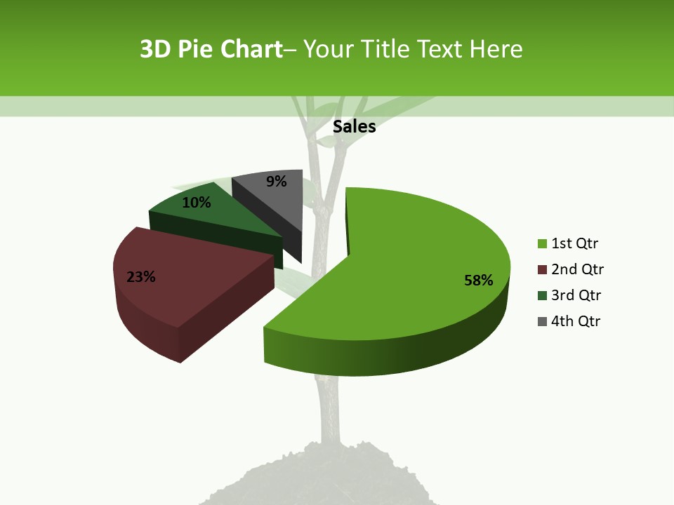 Construction Grey Sphere PowerPoint Template