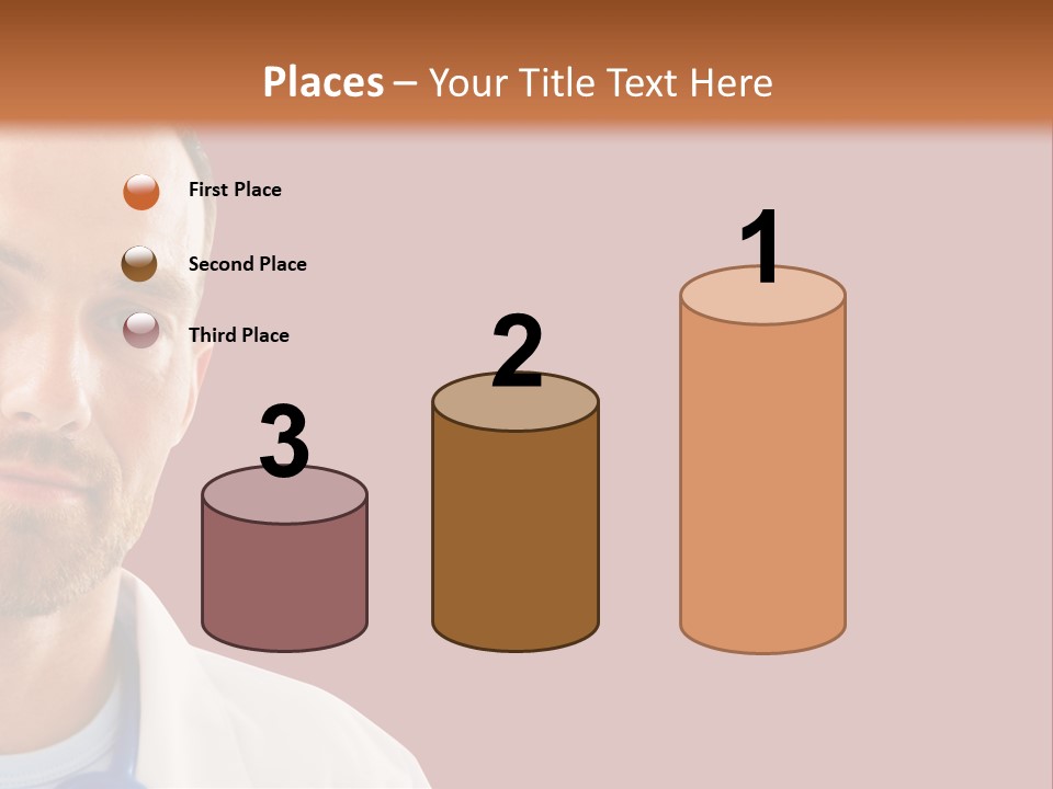 Cityscape City Shape PowerPoint Template