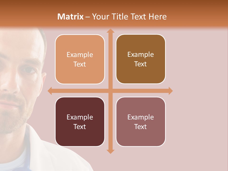 Cityscape City Shape PowerPoint Template