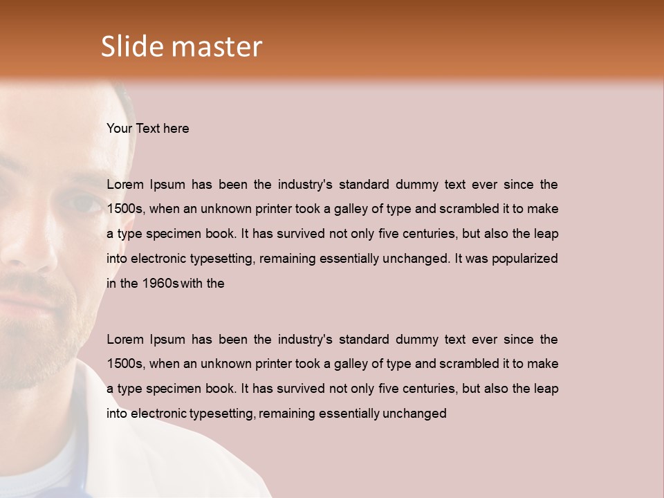 Cityscape City Shape PowerPoint Template