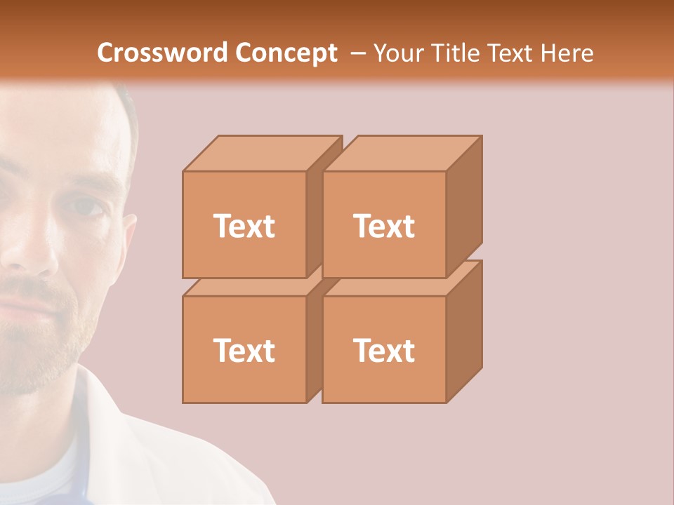 Cityscape City Shape PowerPoint Template