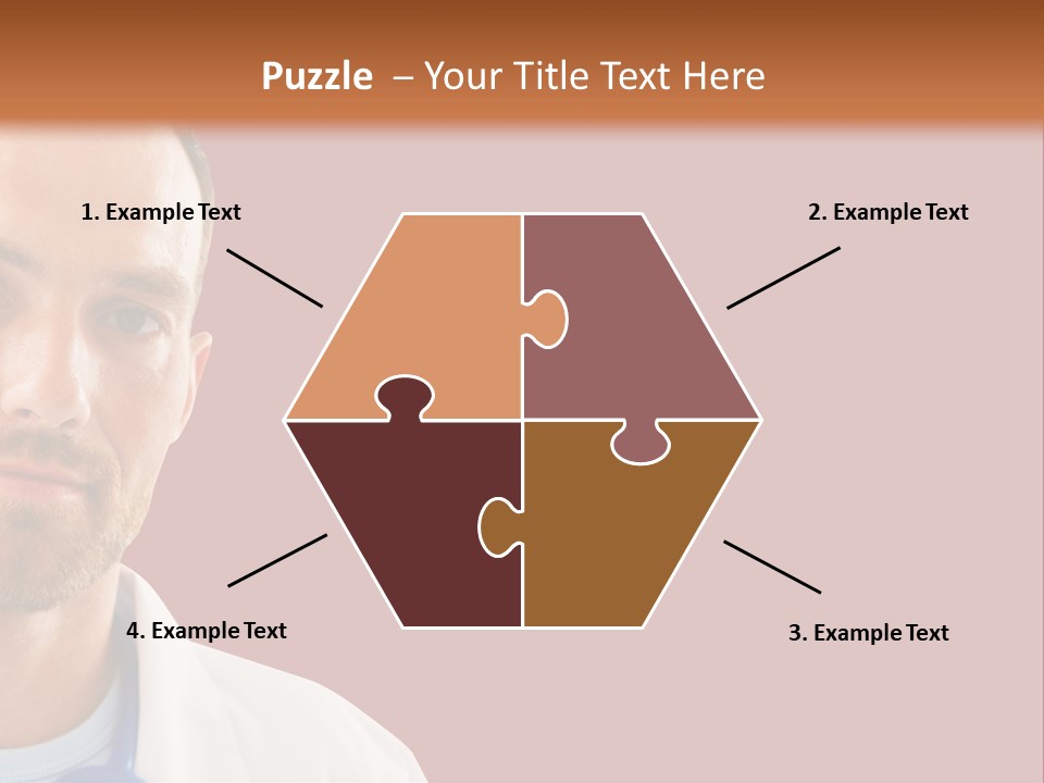Cityscape City Shape PowerPoint Template