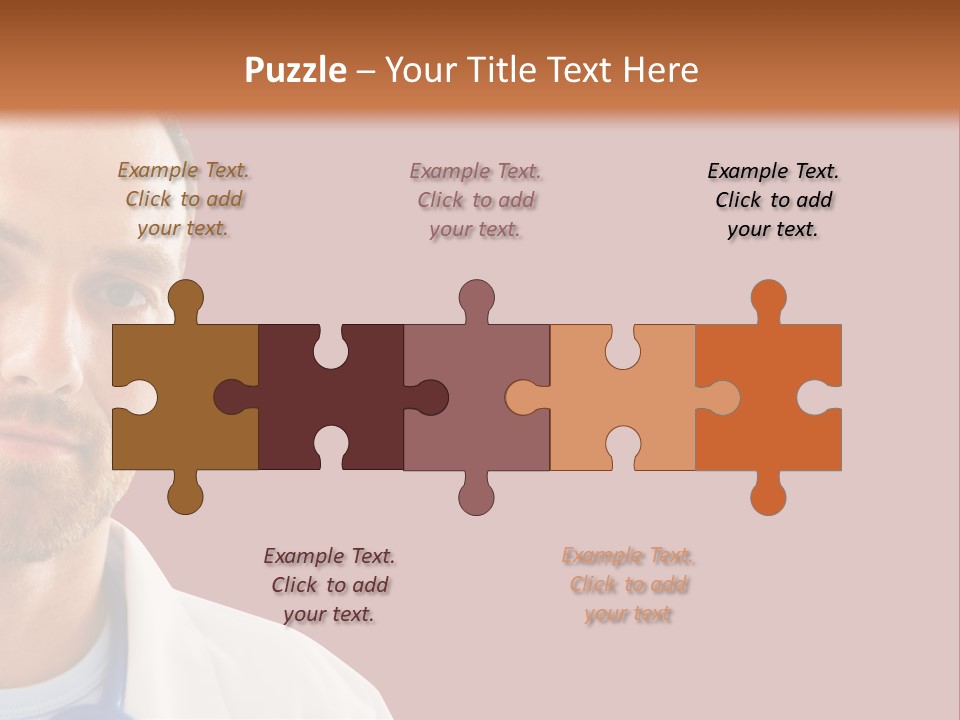 Cityscape City Shape PowerPoint Template