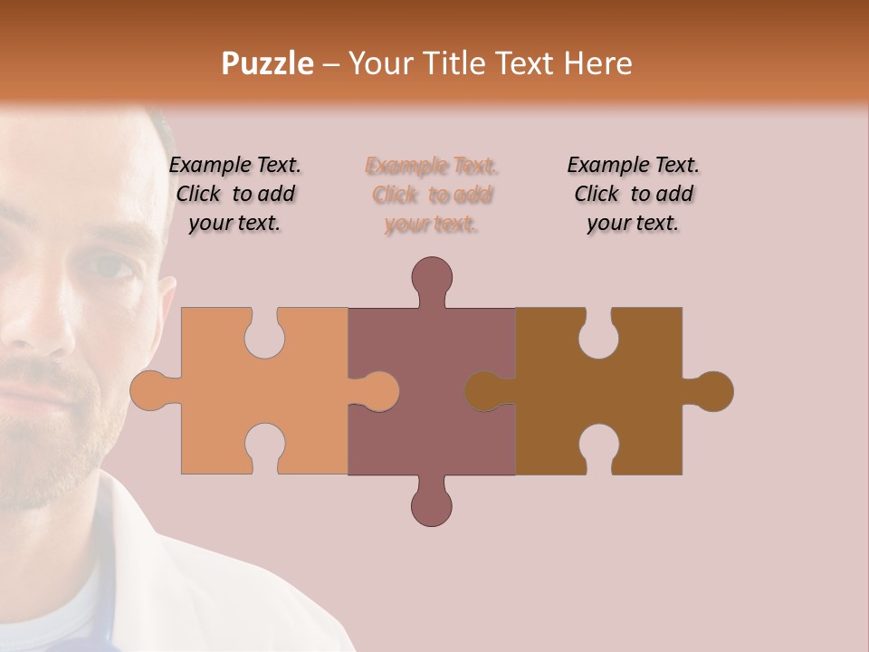 Cityscape City Shape PowerPoint Template