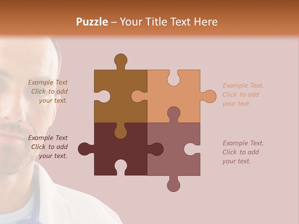 Cityscape City Shape PowerPoint Template