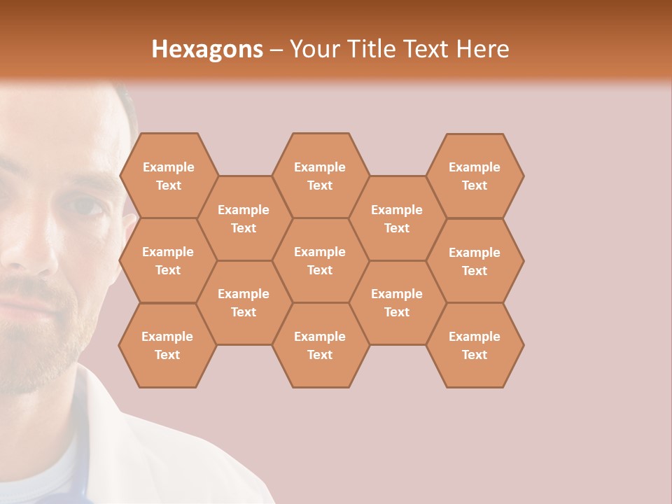 Cityscape City Shape PowerPoint Template