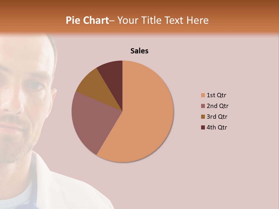 Cityscape City Shape PowerPoint Template