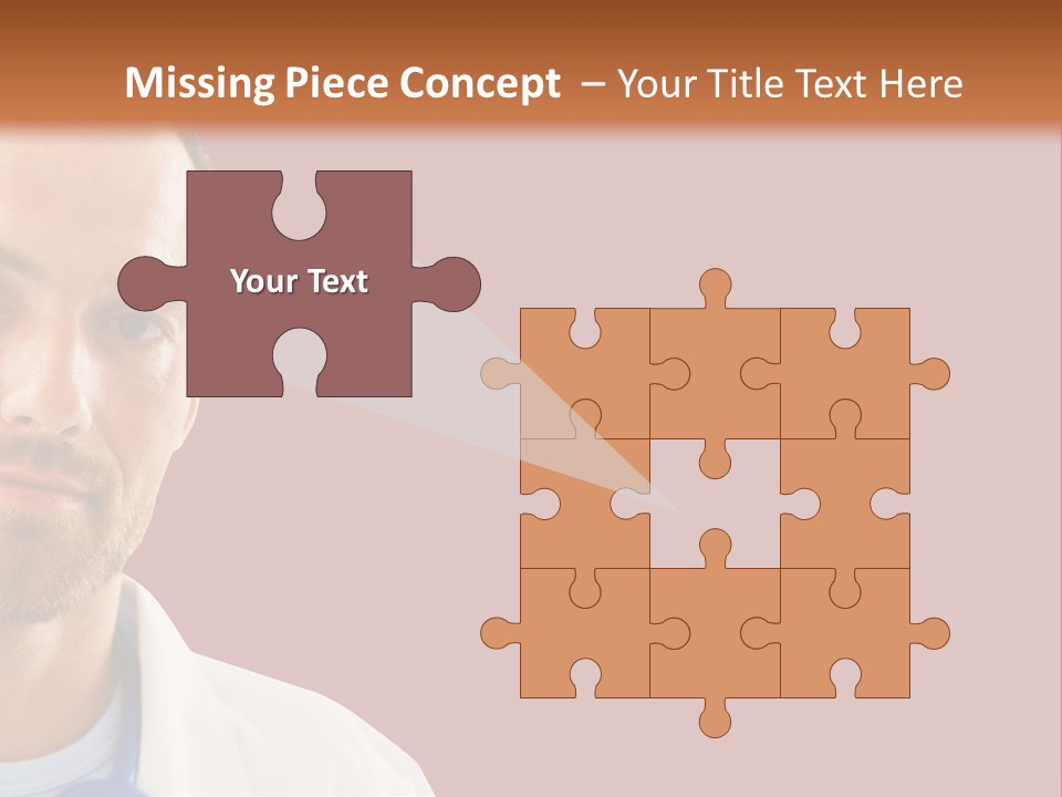 Cityscape City Shape PowerPoint Template