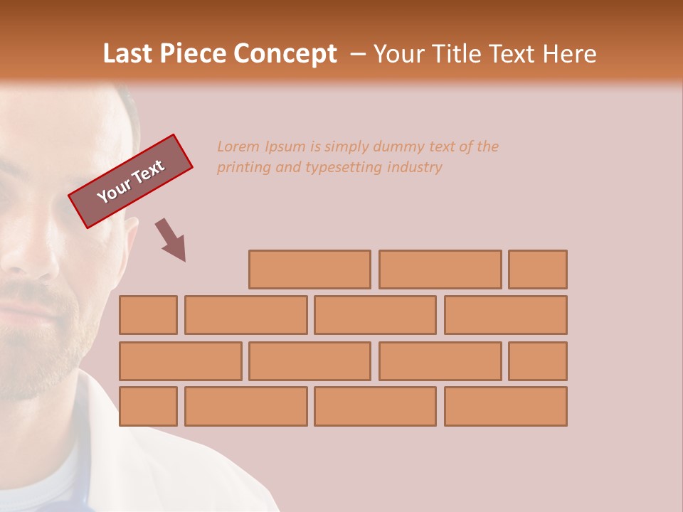 Cityscape City Shape PowerPoint Template