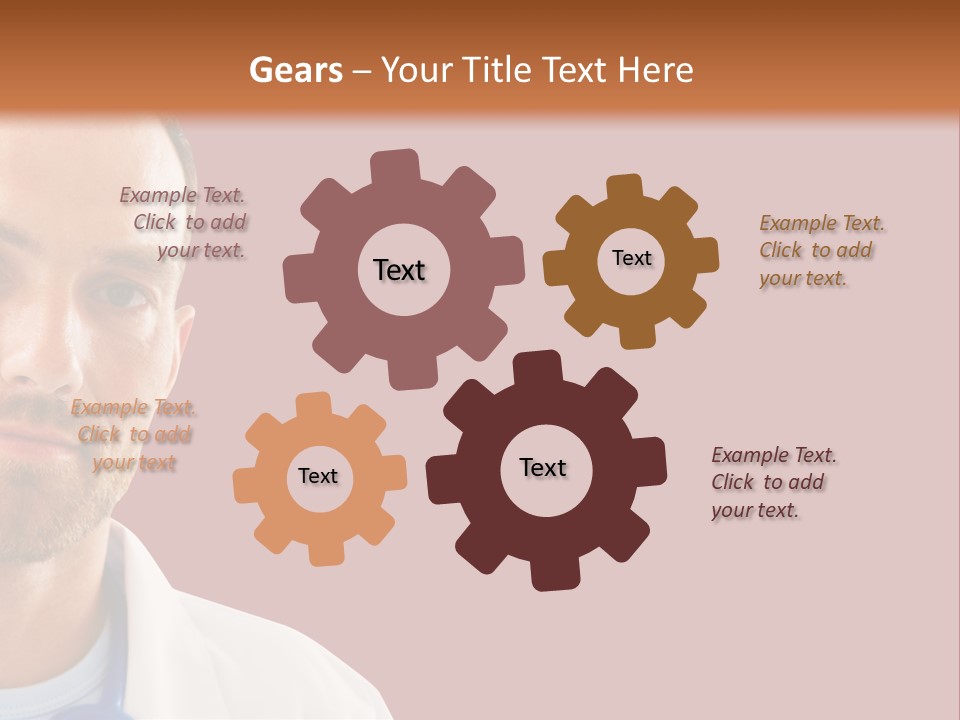 Cityscape City Shape PowerPoint Template