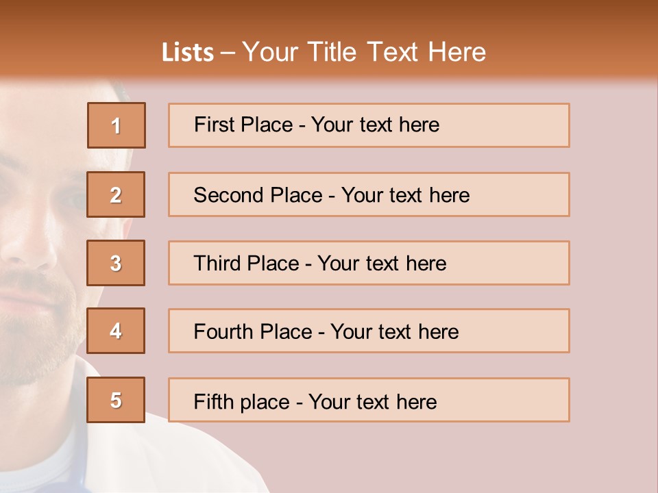Cityscape City Shape PowerPoint Template