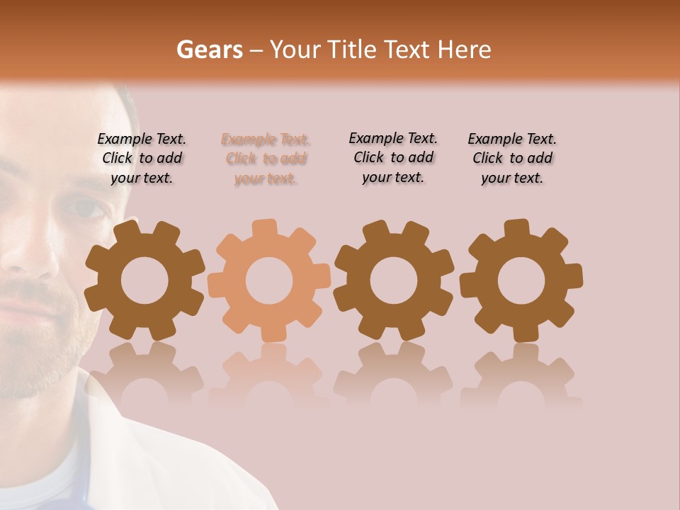 Cityscape City Shape PowerPoint Template