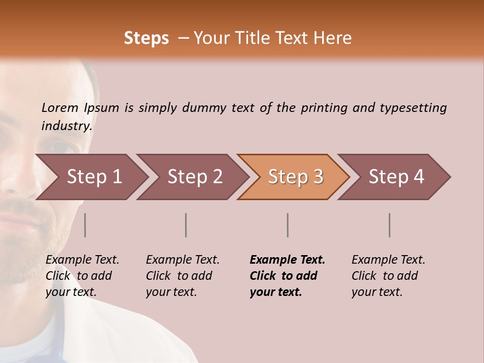 Cityscape City Shape PowerPoint Template