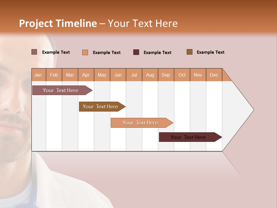 Cityscape City Shape PowerPoint Template