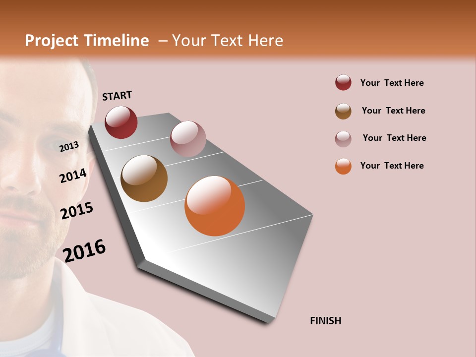 Cityscape City Shape PowerPoint Template