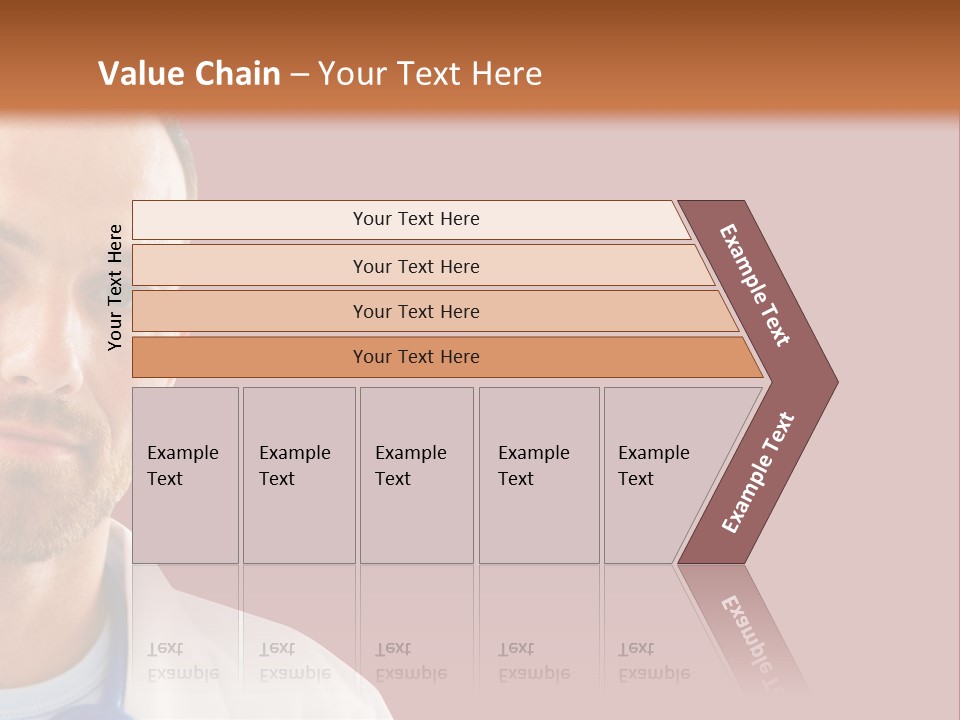 Cityscape City Shape PowerPoint Template