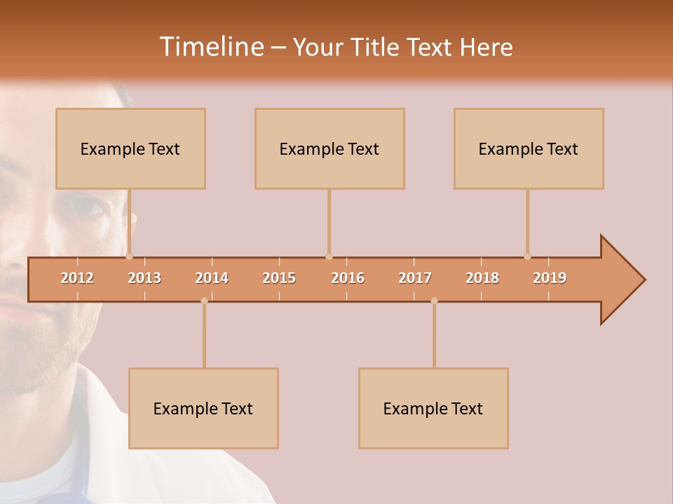 Cityscape City Shape PowerPoint Template