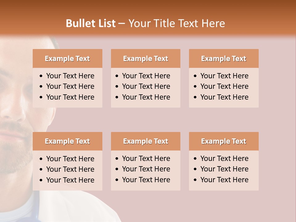 Cityscape City Shape PowerPoint Template