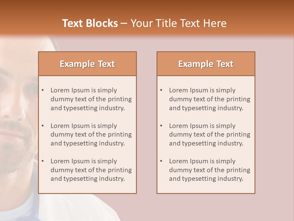 Cityscape City Shape PowerPoint Template