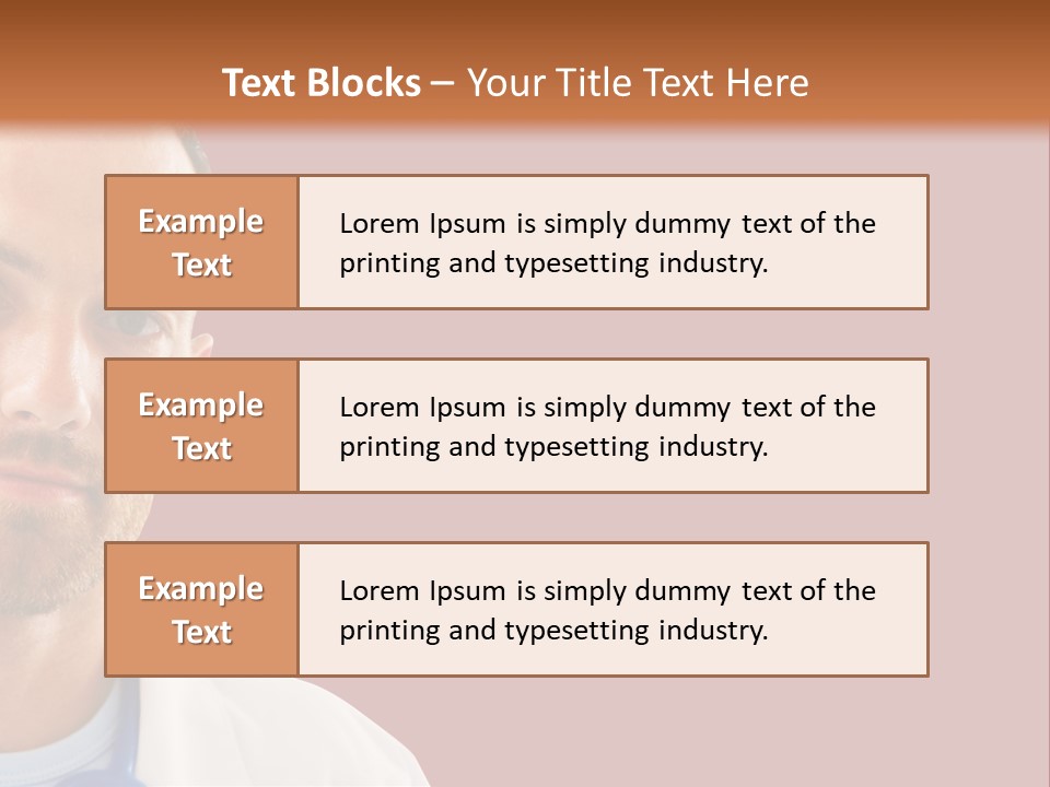 Cityscape City Shape PowerPoint Template