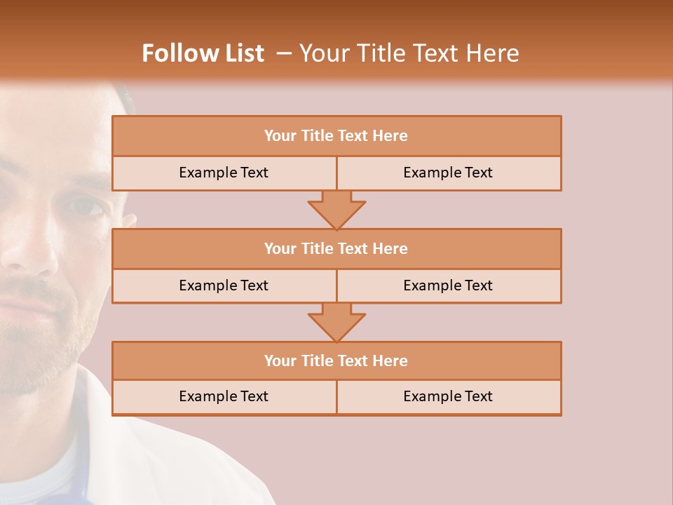 Cityscape City Shape PowerPoint Template