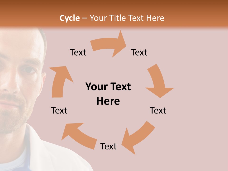 Cityscape City Shape PowerPoint Template