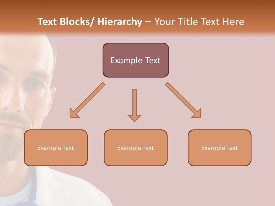 Cityscape City Shape PowerPoint Template