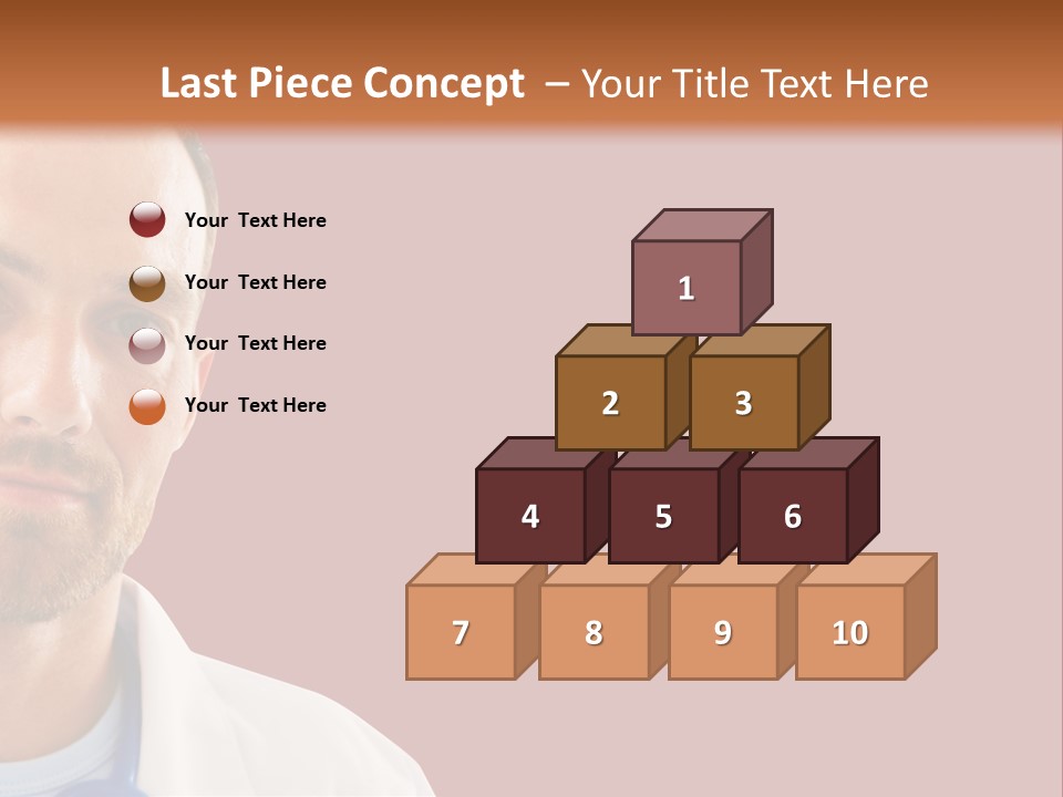 Cityscape City Shape PowerPoint Template