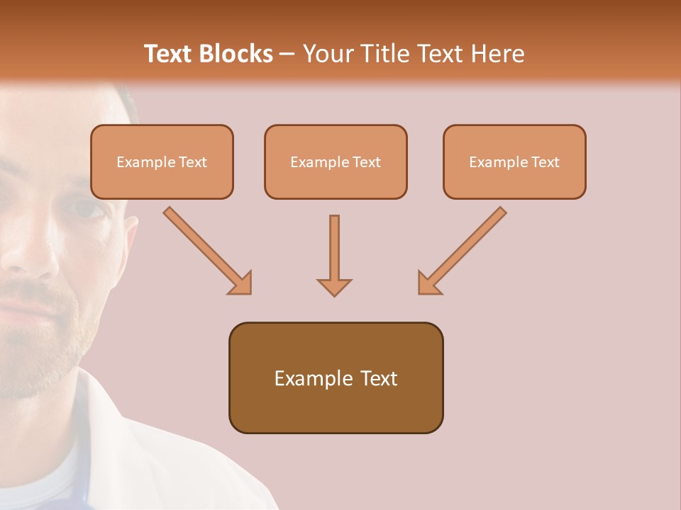 Cityscape City Shape PowerPoint Template