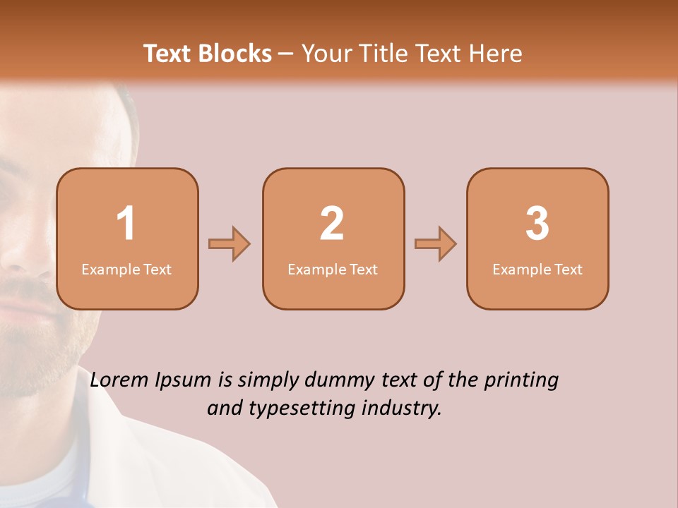 Cityscape City Shape PowerPoint Template