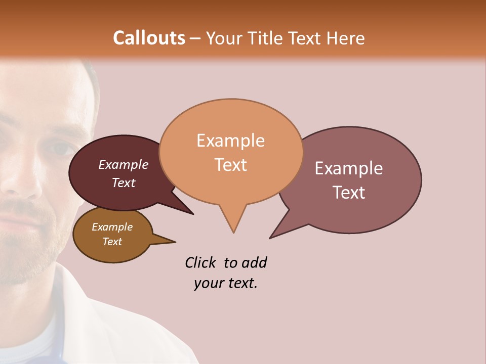 Cityscape City Shape PowerPoint Template
