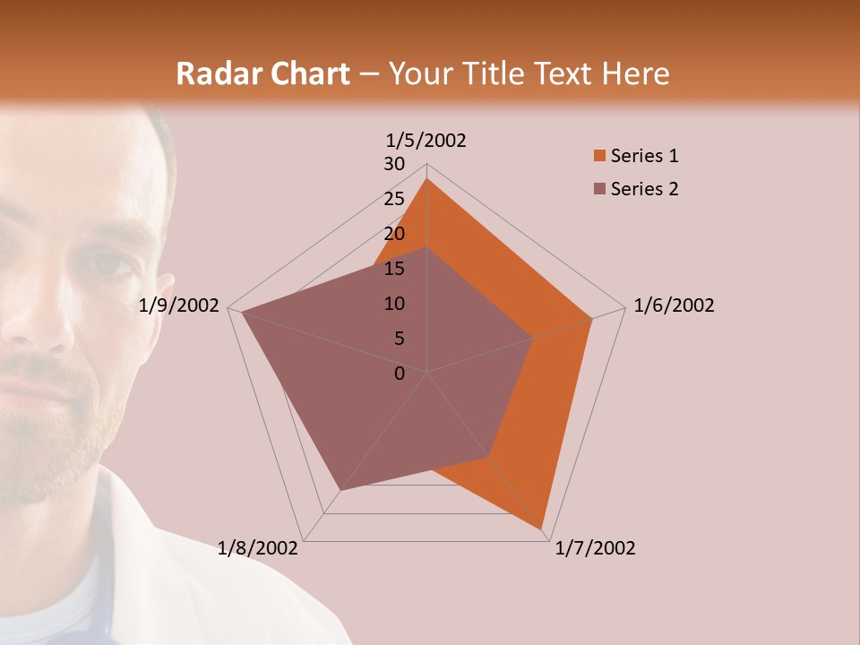 Cityscape City Shape PowerPoint Template