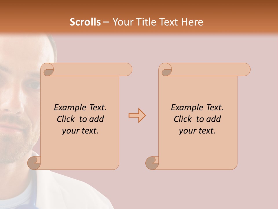 Cityscape City Shape PowerPoint Template
