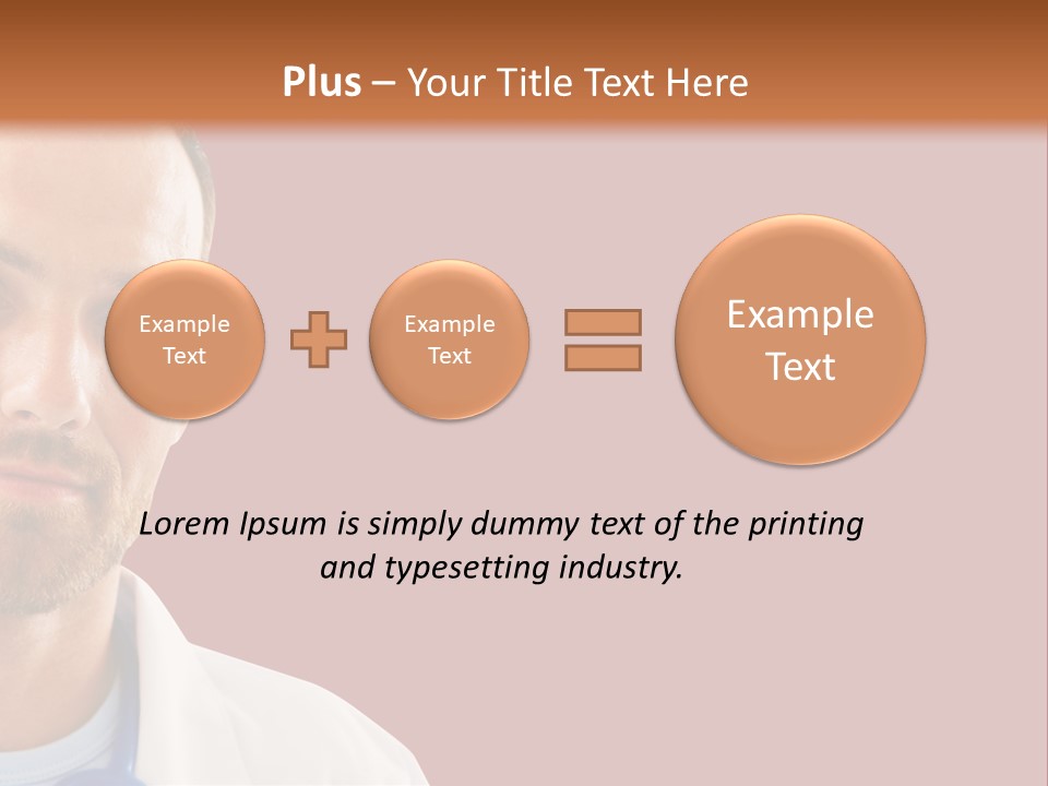 Cityscape City Shape PowerPoint Template