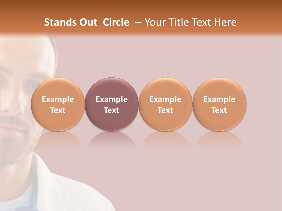 Cityscape City Shape PowerPoint Template