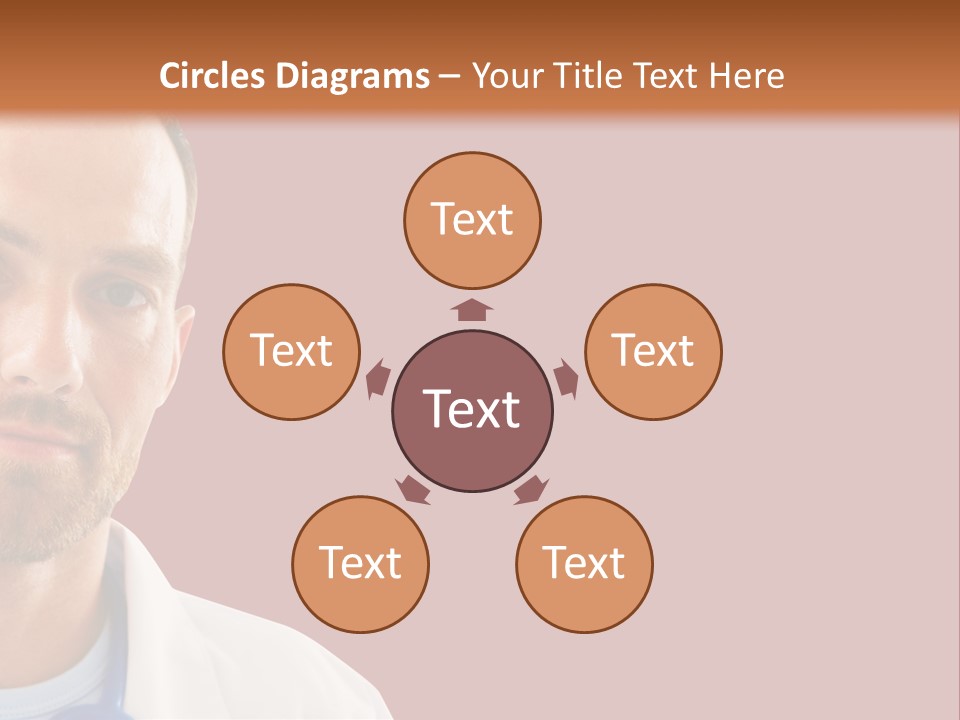 Cityscape City Shape PowerPoint Template