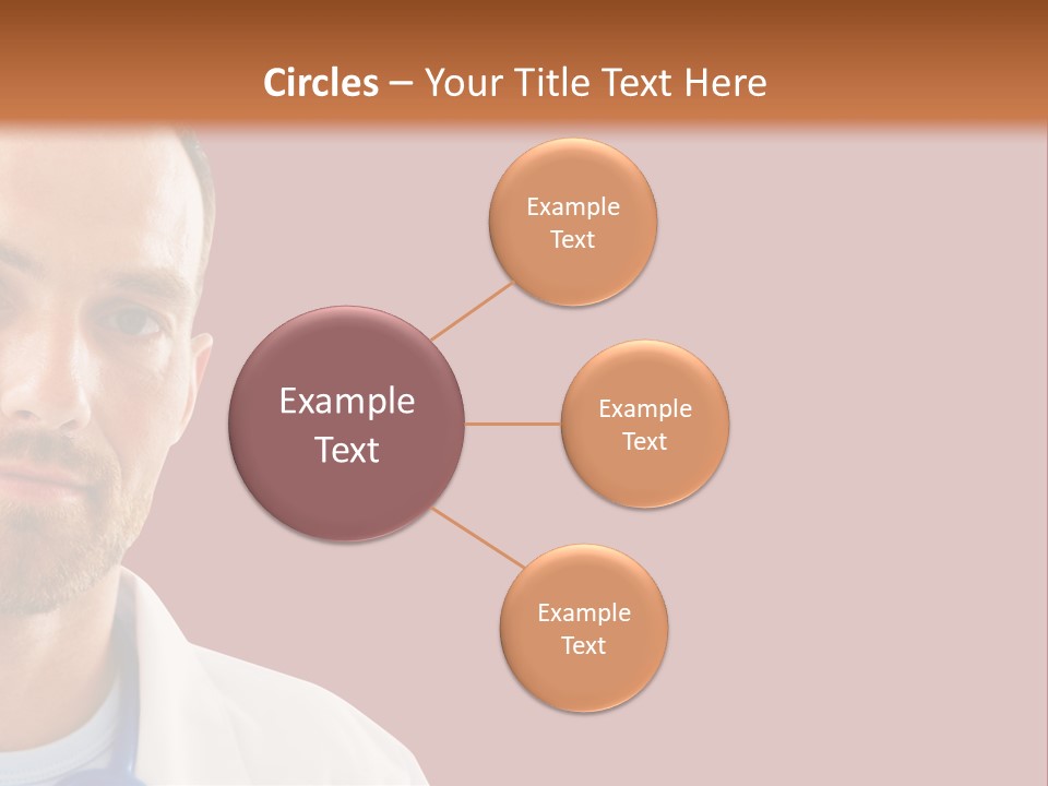 Cityscape City Shape PowerPoint Template