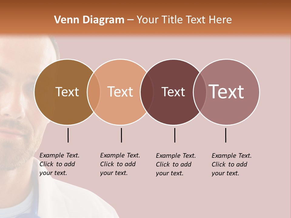 Cityscape City Shape PowerPoint Template