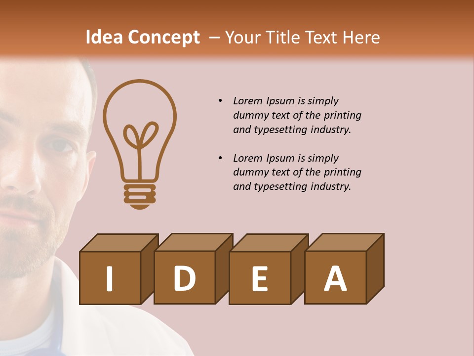 Cityscape City Shape PowerPoint Template
