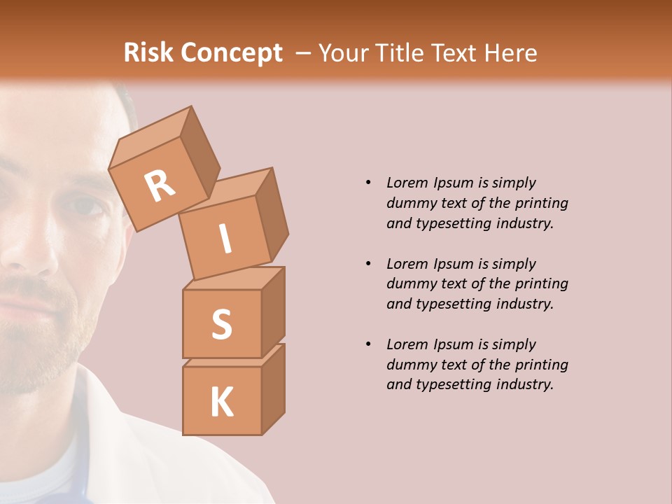 Cityscape City Shape PowerPoint Template