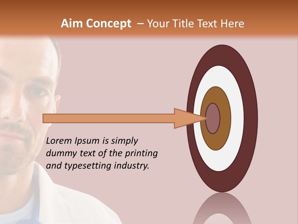 Cityscape City Shape PowerPoint Template