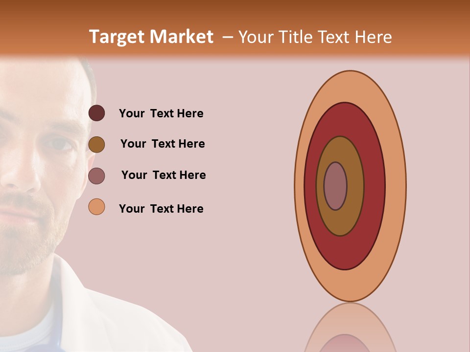 Cityscape City Shape PowerPoint Template