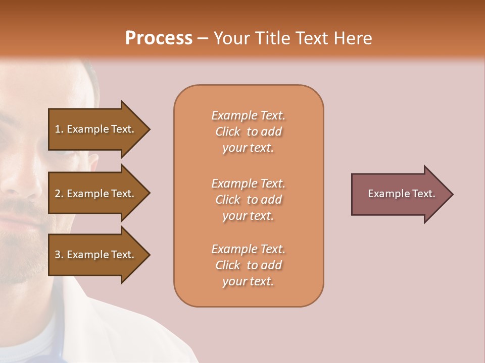Cityscape City Shape PowerPoint Template