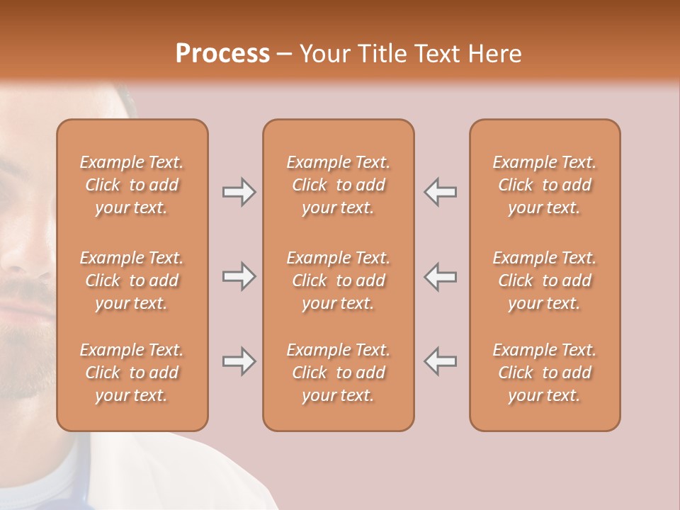 Cityscape City Shape PowerPoint Template