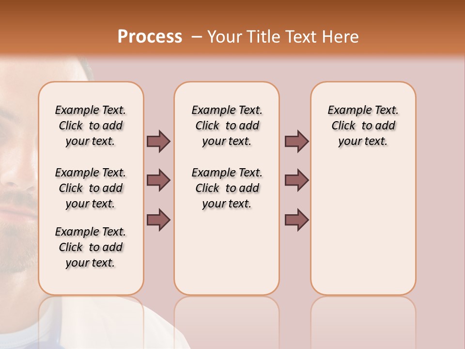Cityscape City Shape PowerPoint Template