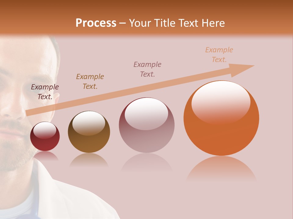 Cityscape City Shape PowerPoint Template