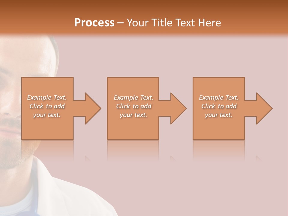 Cityscape City Shape PowerPoint Template