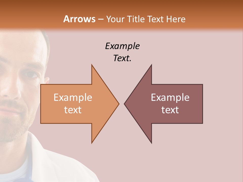 Cityscape City Shape PowerPoint Template